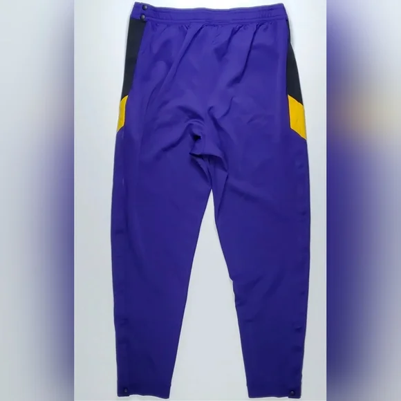 Nike NBA LA Lakers XXL-Tall Player Issued Tear Away Therma Flex